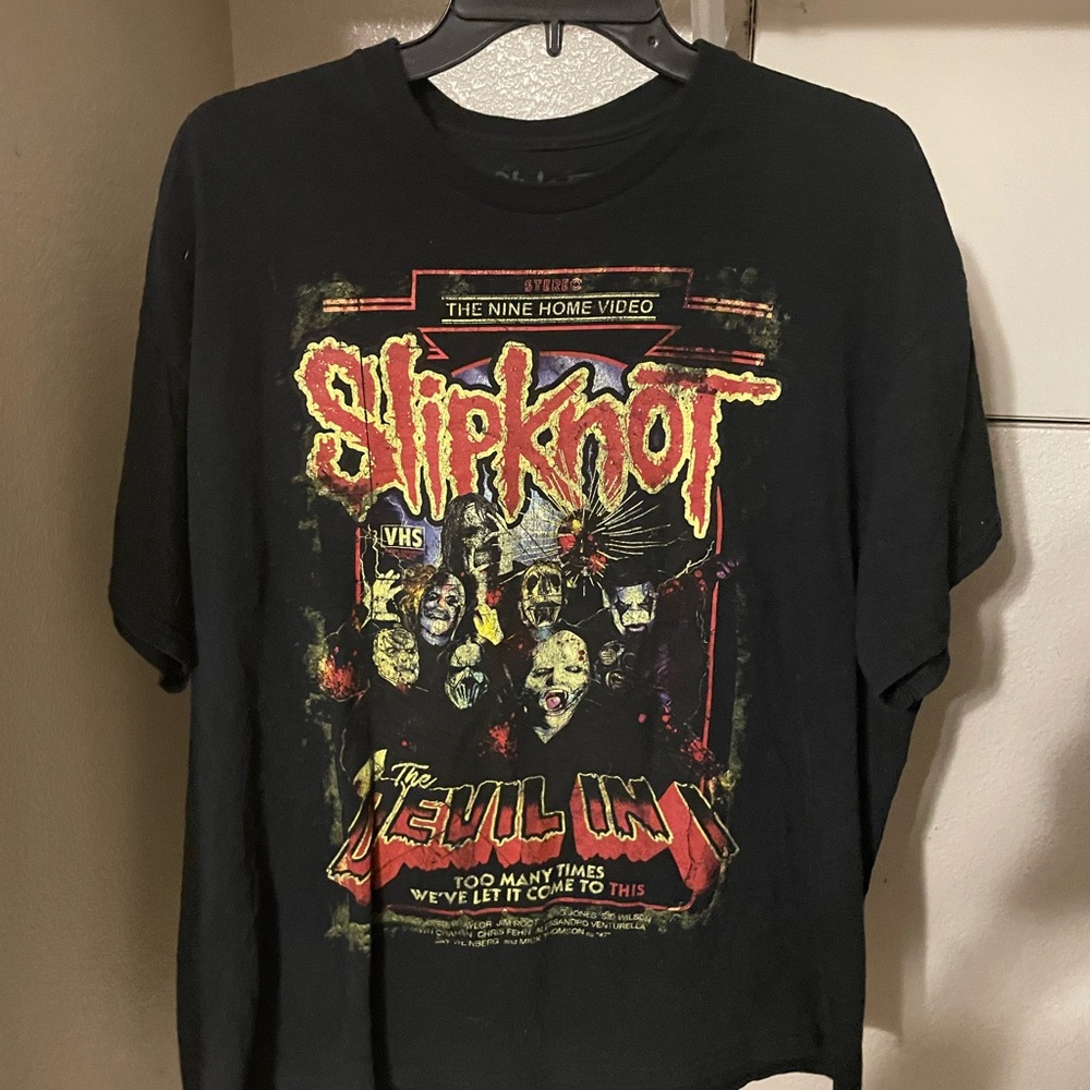 Black Graphic T-Shirt for Men